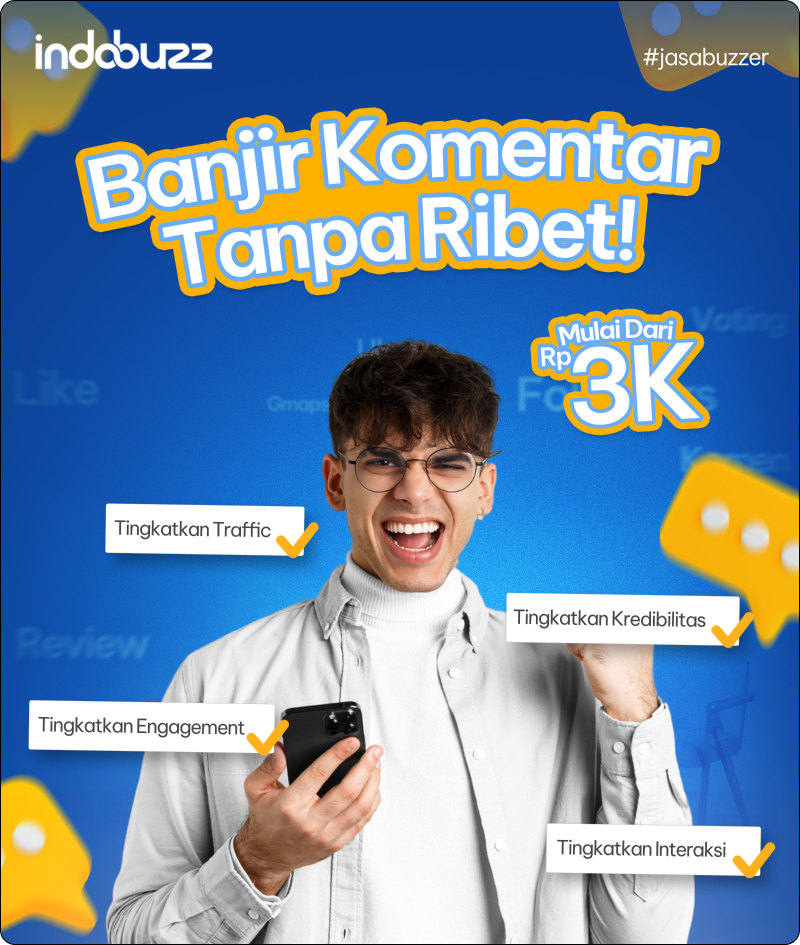 jasa komentar